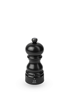 Schwarz Satin