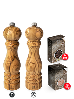 Set Paris Olive 22cm - Peugeot Saveurs