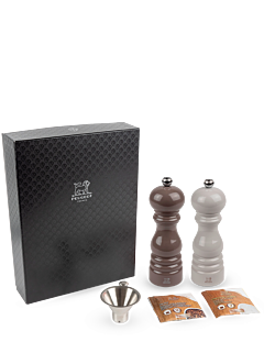 Paris-rama Taupegrau & Pearlgrau Set, 18cm - Peugeot Saveurs