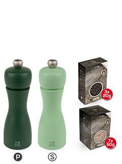 Set Tahiti Wasser - Peugeot Saveurs
