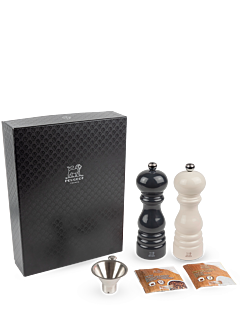 Paris-rama Schiefer & Elfenbein Set, 18cm - Peugeot Saveurs