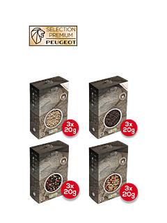 Set Pfefferauswahl "Premium 2" - Peugeot Saveurs
