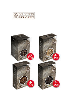 Set Pfefferauswahl "Klassisch 2" - Peugeot Saveurs